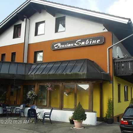 Pension Sabine Oberstaufen Exterior foto