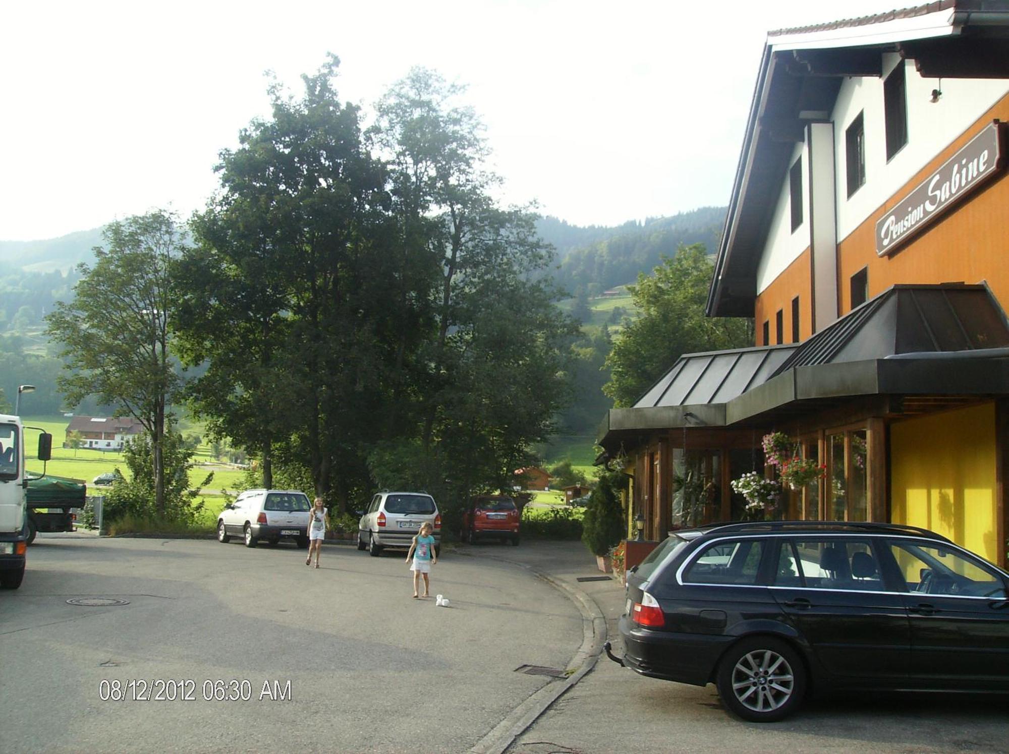 Pension Sabine Oberstaufen Exterior foto